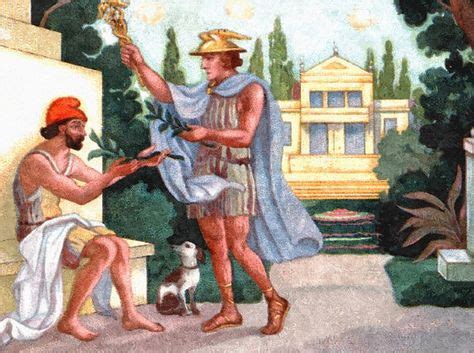 hermes odysseus|why did hermes help odysseus.